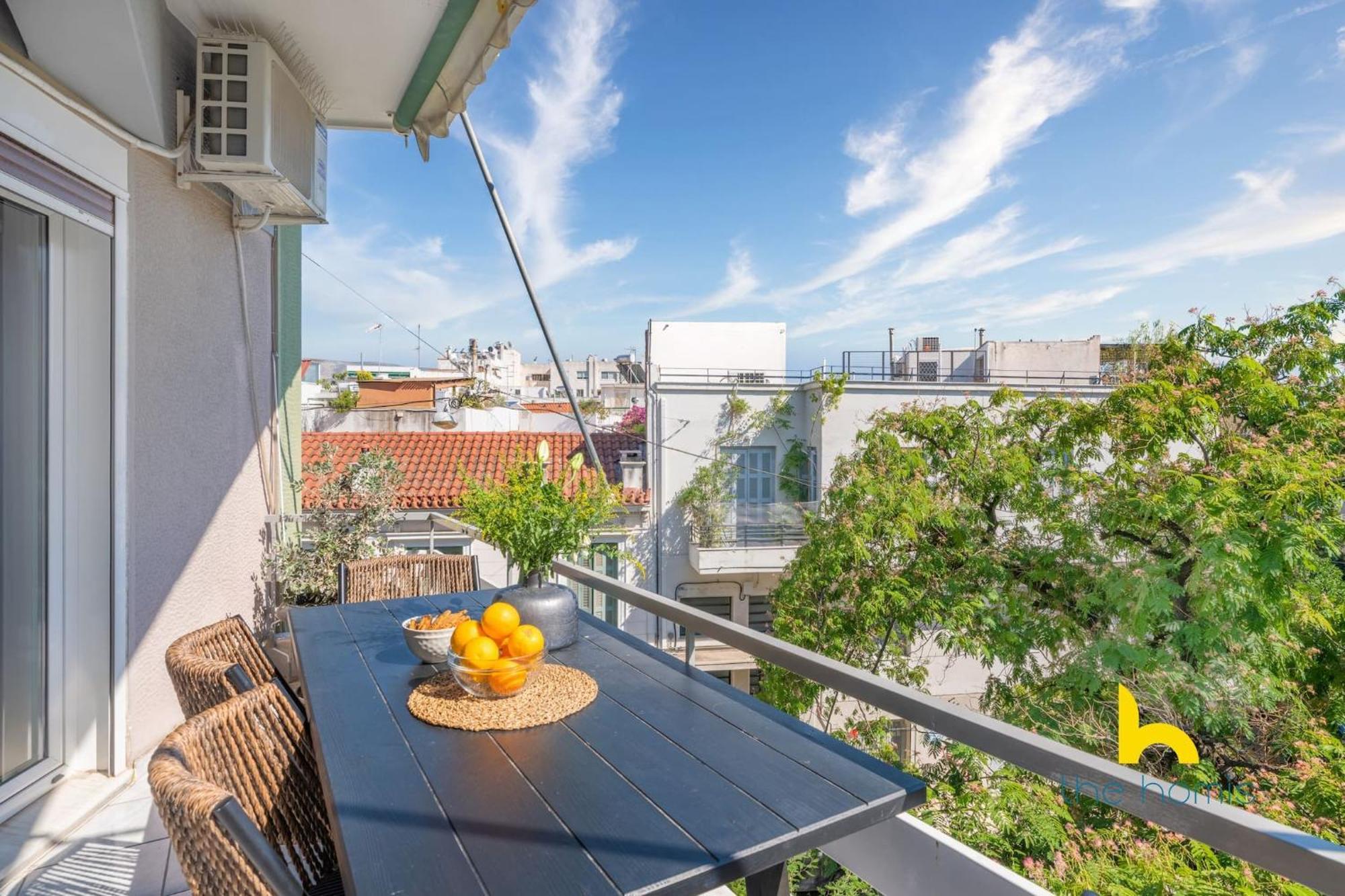 Appartement Sun-Splashed Sanctum With Big Balconies, Acropolis à Athènes Extérieur photo